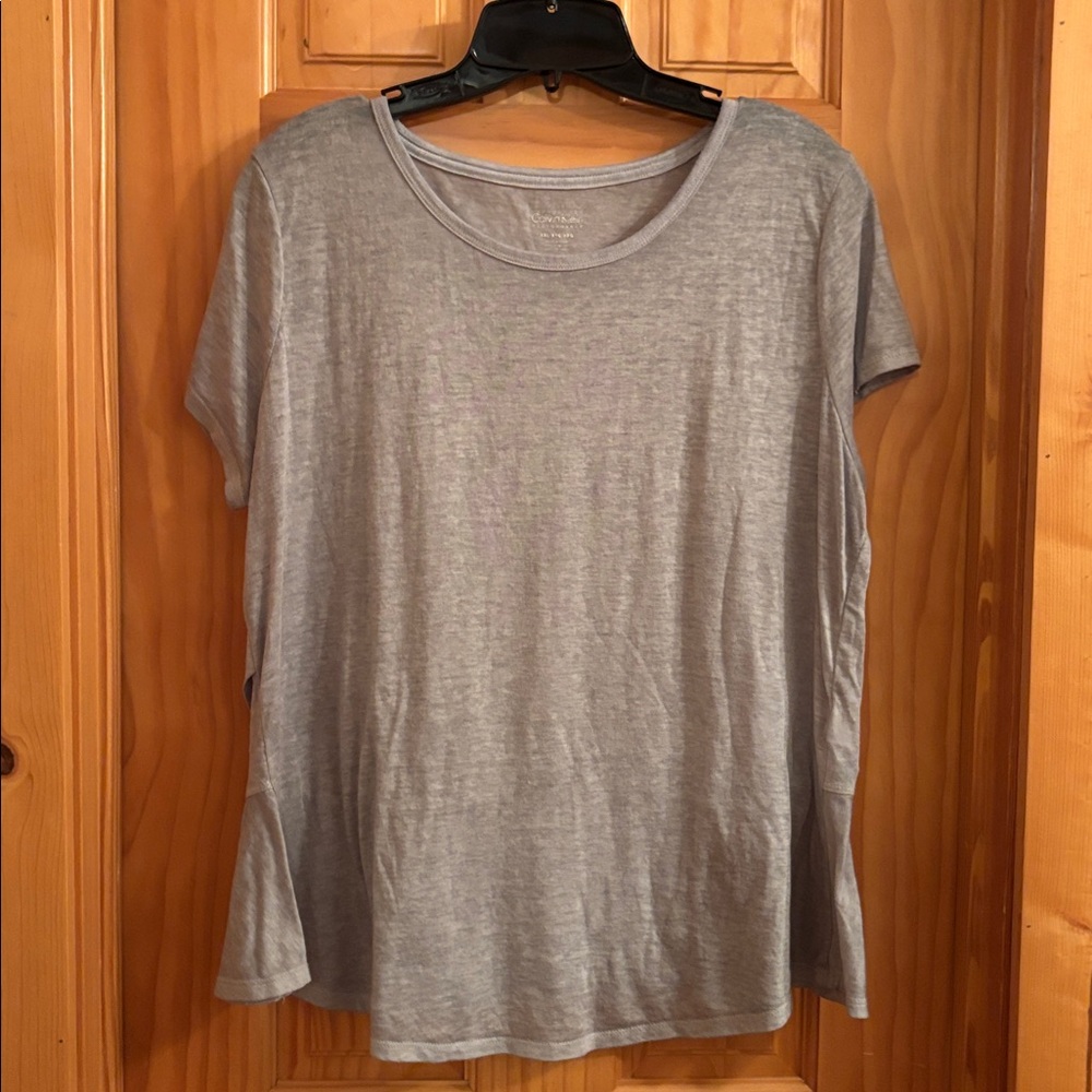 Calvin Klein Heather Gray Tee